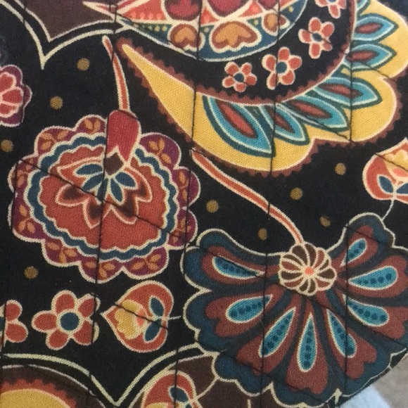 VERA BRADLEY Kensington Print Maggie Style PURSE - Picture 3 of 10